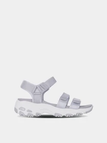 Сандалии Skechers D' LITES модель 31514 GRY Фото