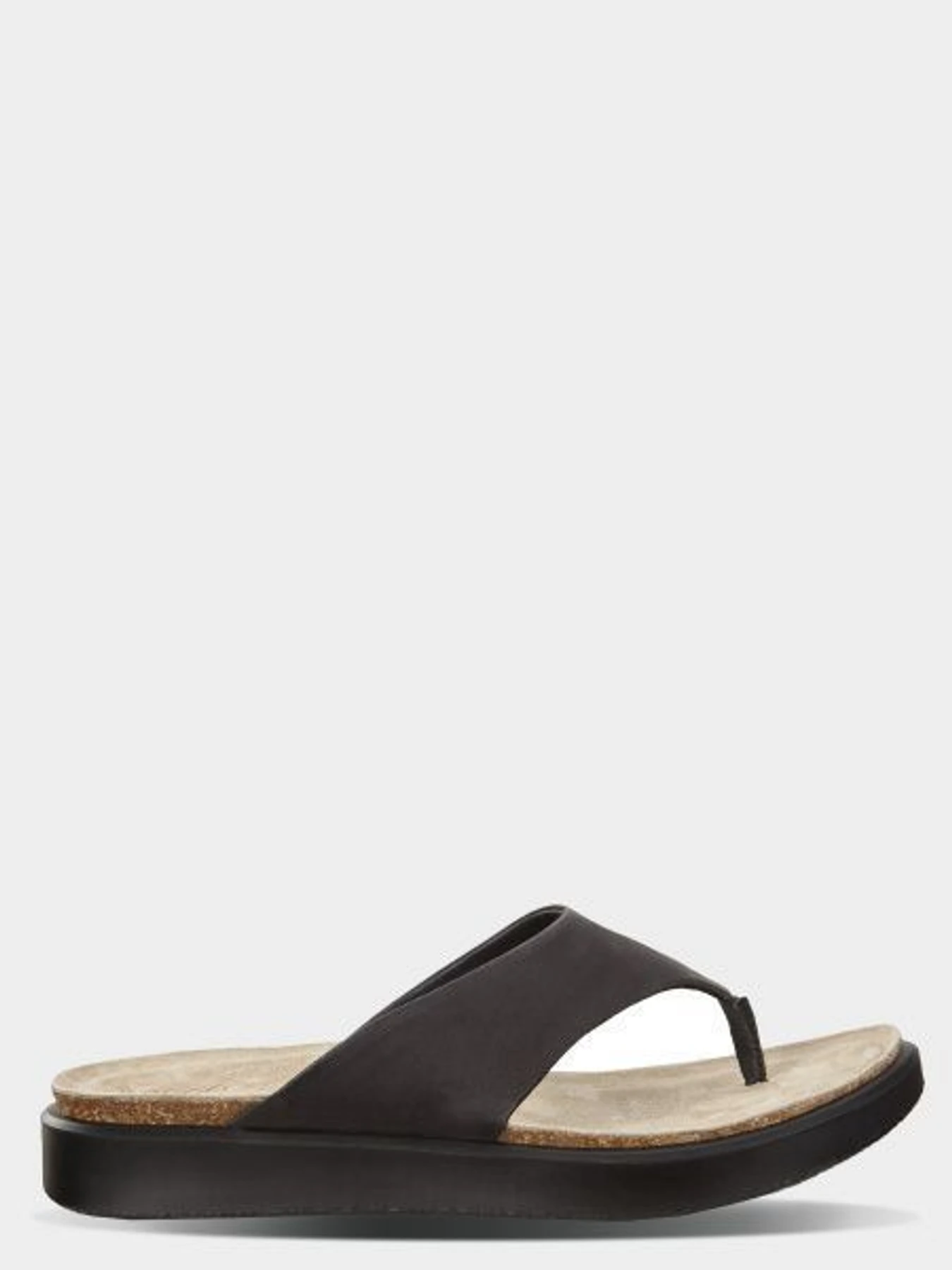 Шлёпанцы ECCO CORKSPHERE SANDAL модель 271803(01001) Фото