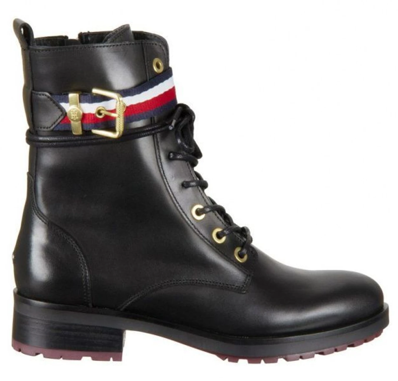 Ботинки и сапоги Tommy Hilfiger модель FW0FW03064-990 Фото