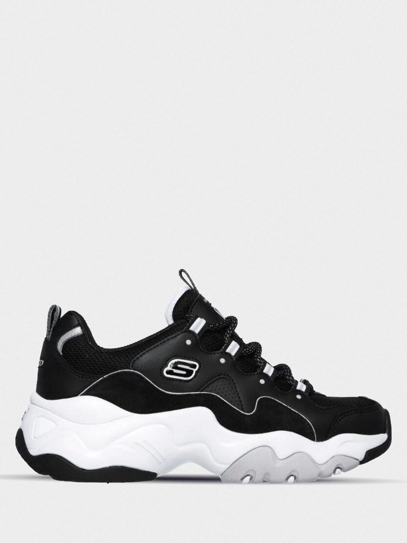 Кроссовки Skechers  D'Lites 3.0 - Zenway модель 12955 BKW Фото