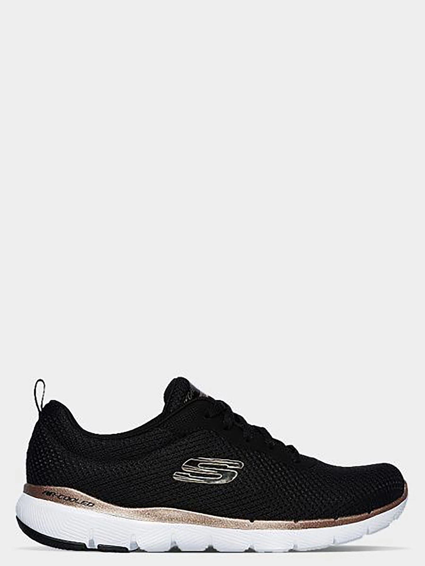 Кроссовки Skechers Flex Appeal 3.0 - First Insight модель 13070 BKRG Фото