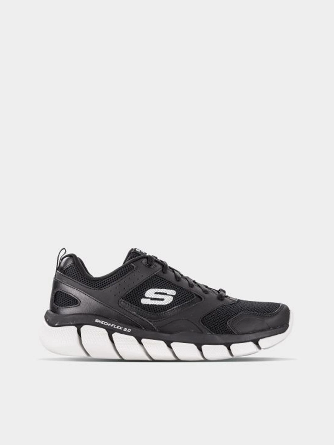 Кросівки Skechers модель 52844 BKW Фото