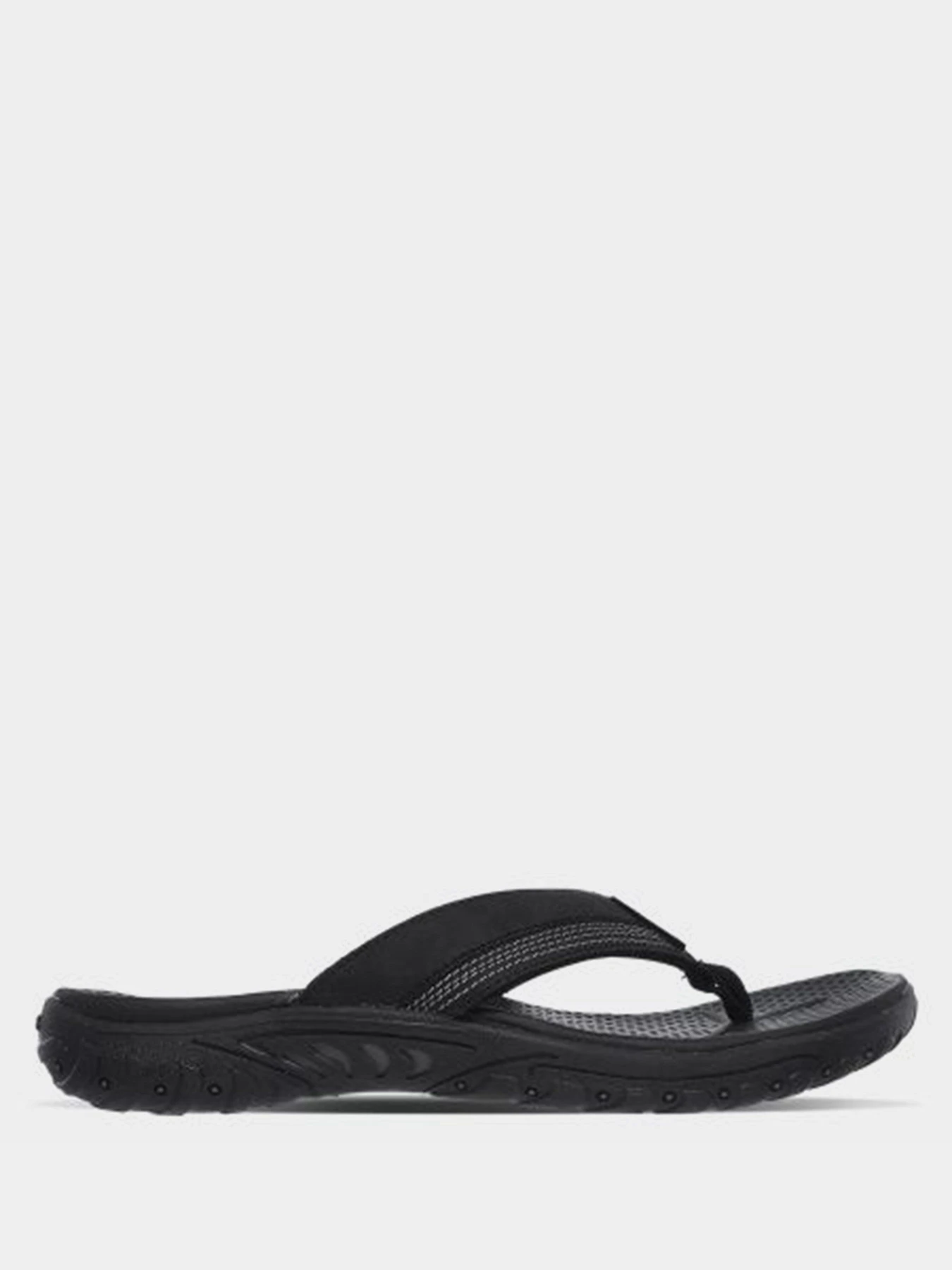 Шлёпанцы Skechers Relaxed Fit: Reggae - Cobano модель 65460 BLK Фото