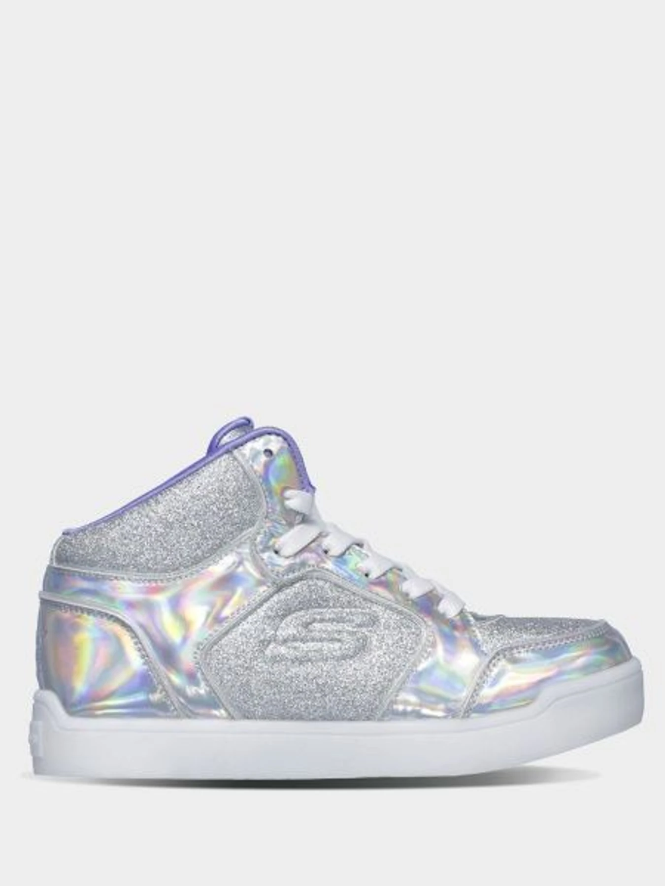 Кеды Skechers S Lights: Energy Lights Ultra - Glitzy Glow модель 20188L SIL Фото