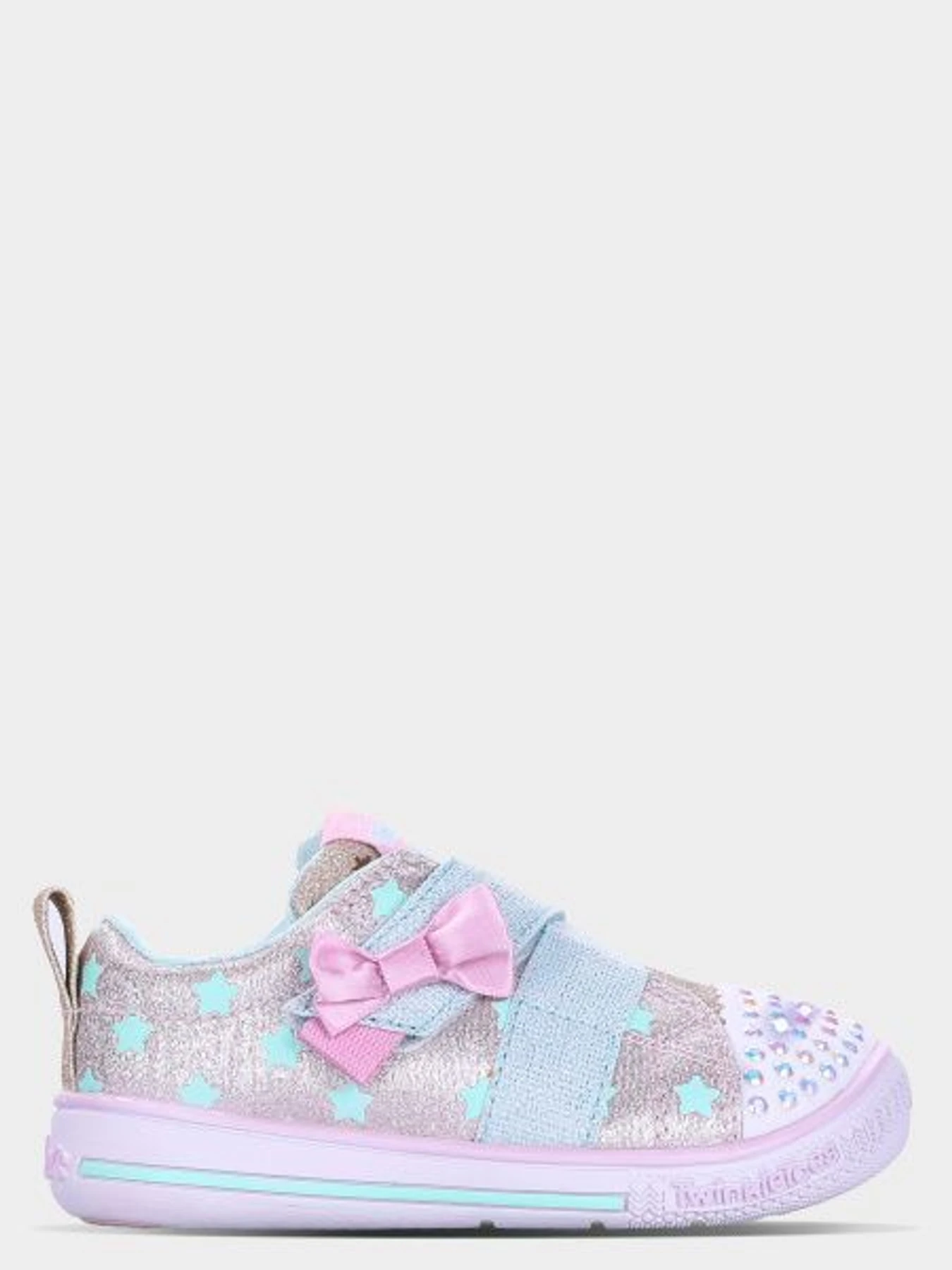 Кеды Skechers Twinkle Toes: Twinkle Play - Sparkle Shines модель 20138N GDMT Фото