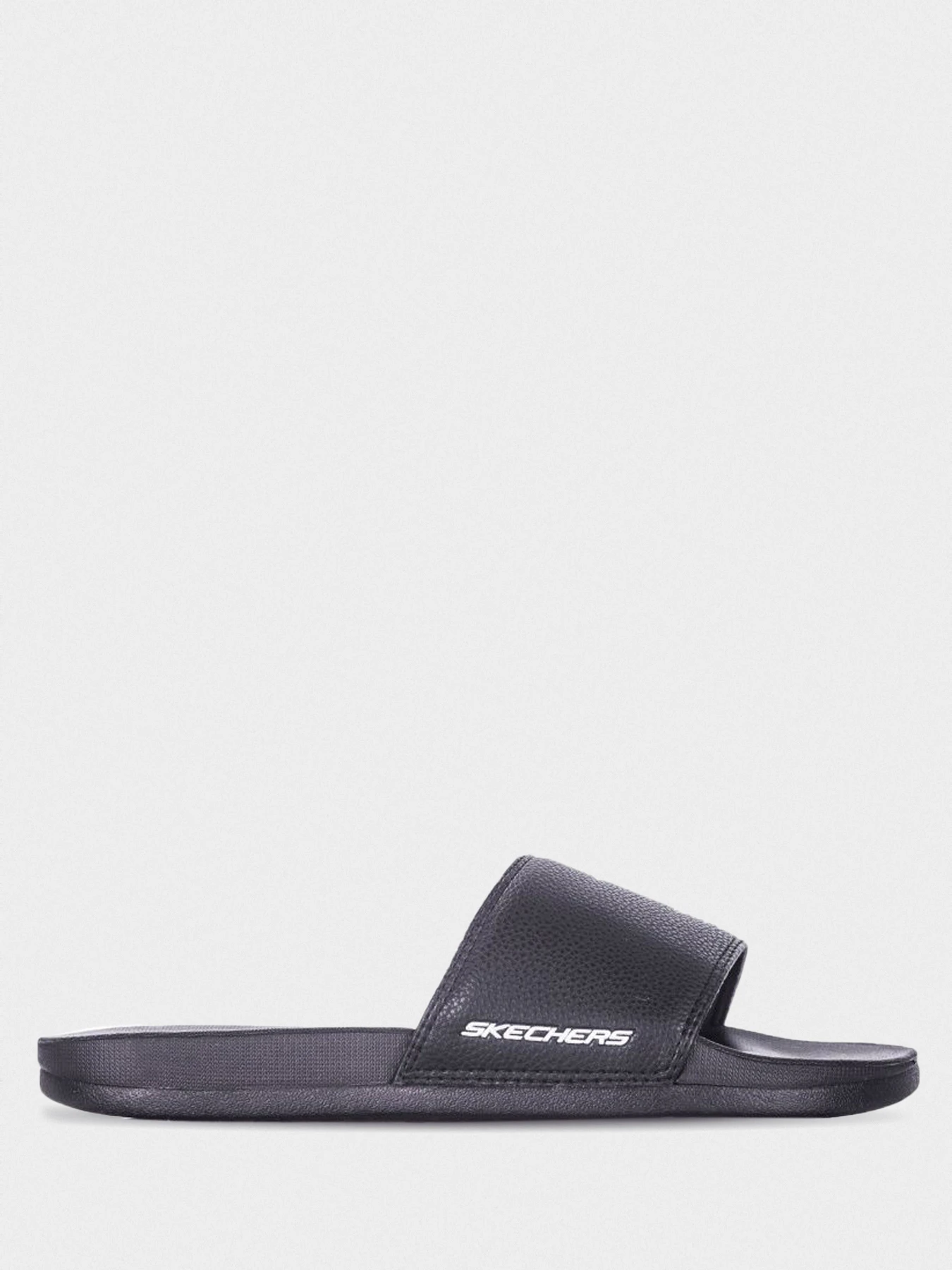 Шльопанці Skechers Gambix модель 51808 BKW Фото