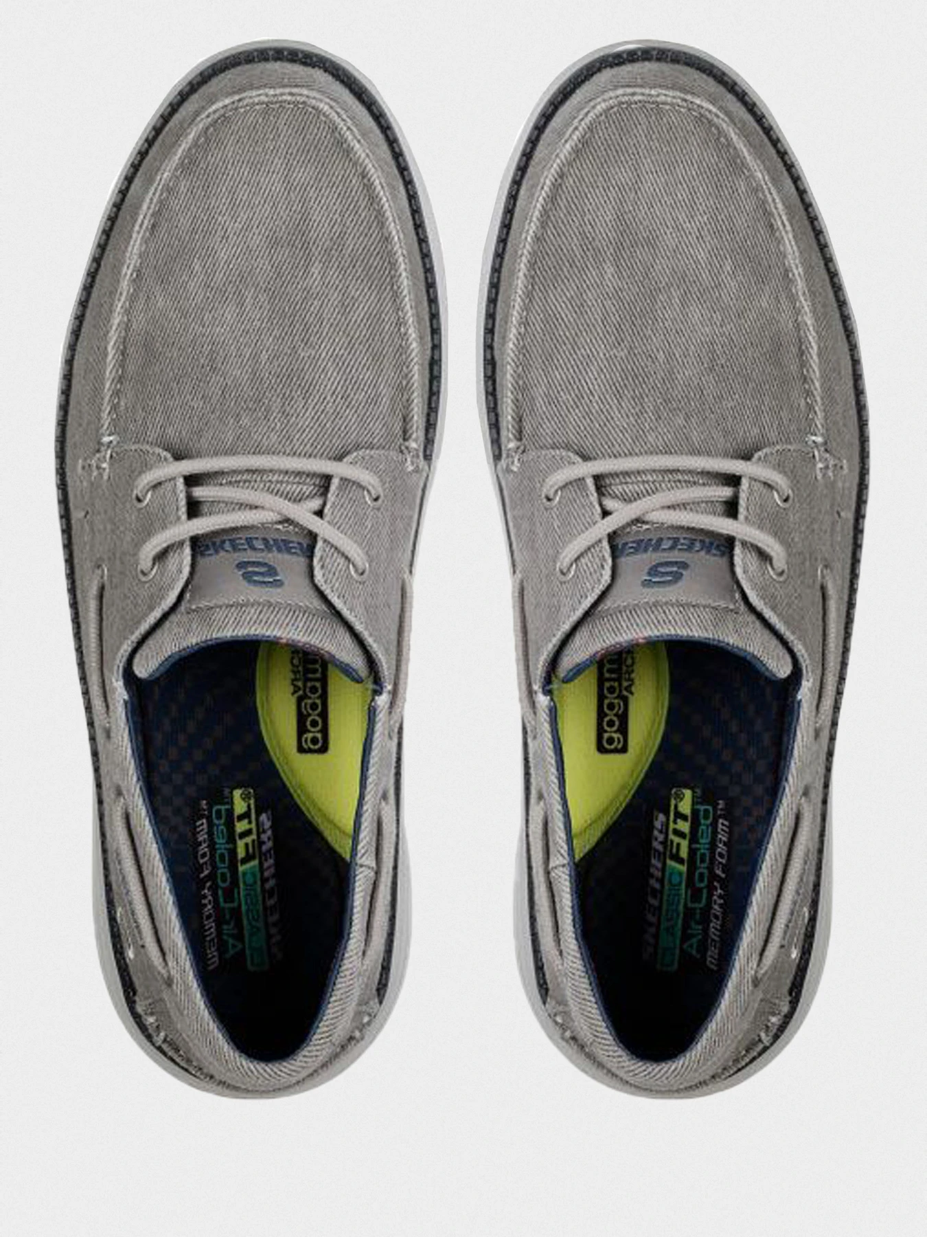 Слипоны и мокасины Skechers Status 2.0 - Lorano модель 65908 LTGY Слипоны и мокасины Skechers Status 2.0 - Lorano модель 65908 LTGY Фото