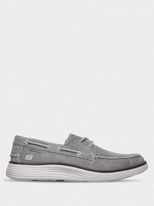 Слипоны и мокасины Skechers Status 2.0 - Lorano модель 65908 LTGY Фото