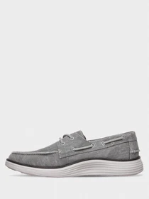 Слипоны и мокасины Skechers Status 2.0 - Lorano модель 65908 LTGY Фото