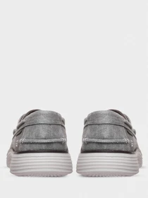 Слипоны и мокасины Skechers Status 2.0 - Lorano модель 65908 LTGY Фото