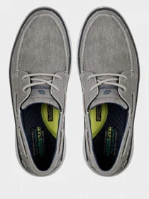 Слипоны и мокасины Skechers Status 2.0 - Lorano модель 65908 LTGY Фото