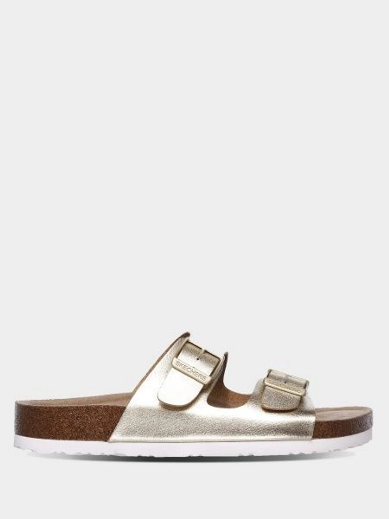 Шльопанці Skechers модель 41077 GLD Фото