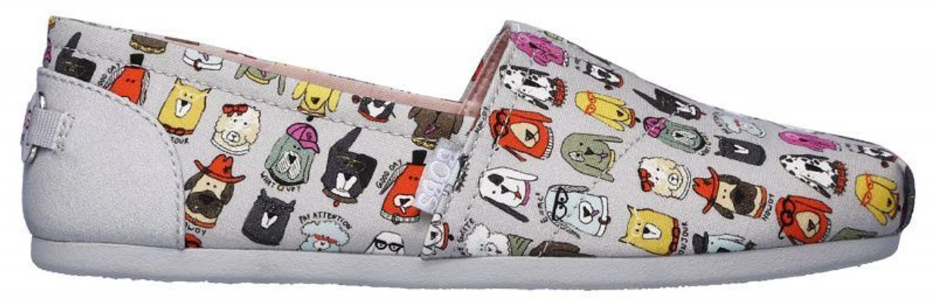 Сліпони та мокасини Skechers модель 33179 LTGY Фото
