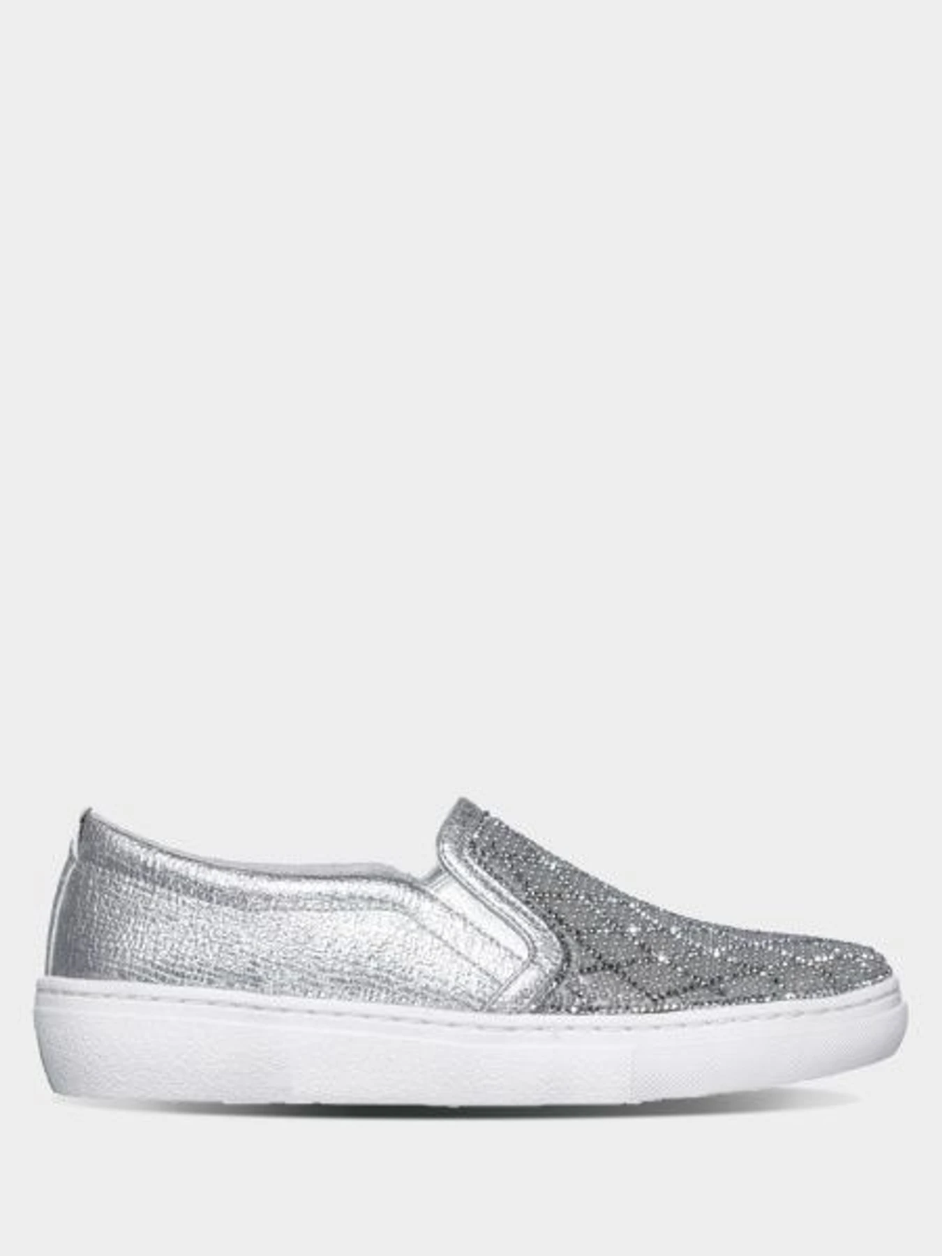Сліпони та мокасини Skechers модель 73800 SIL Фото