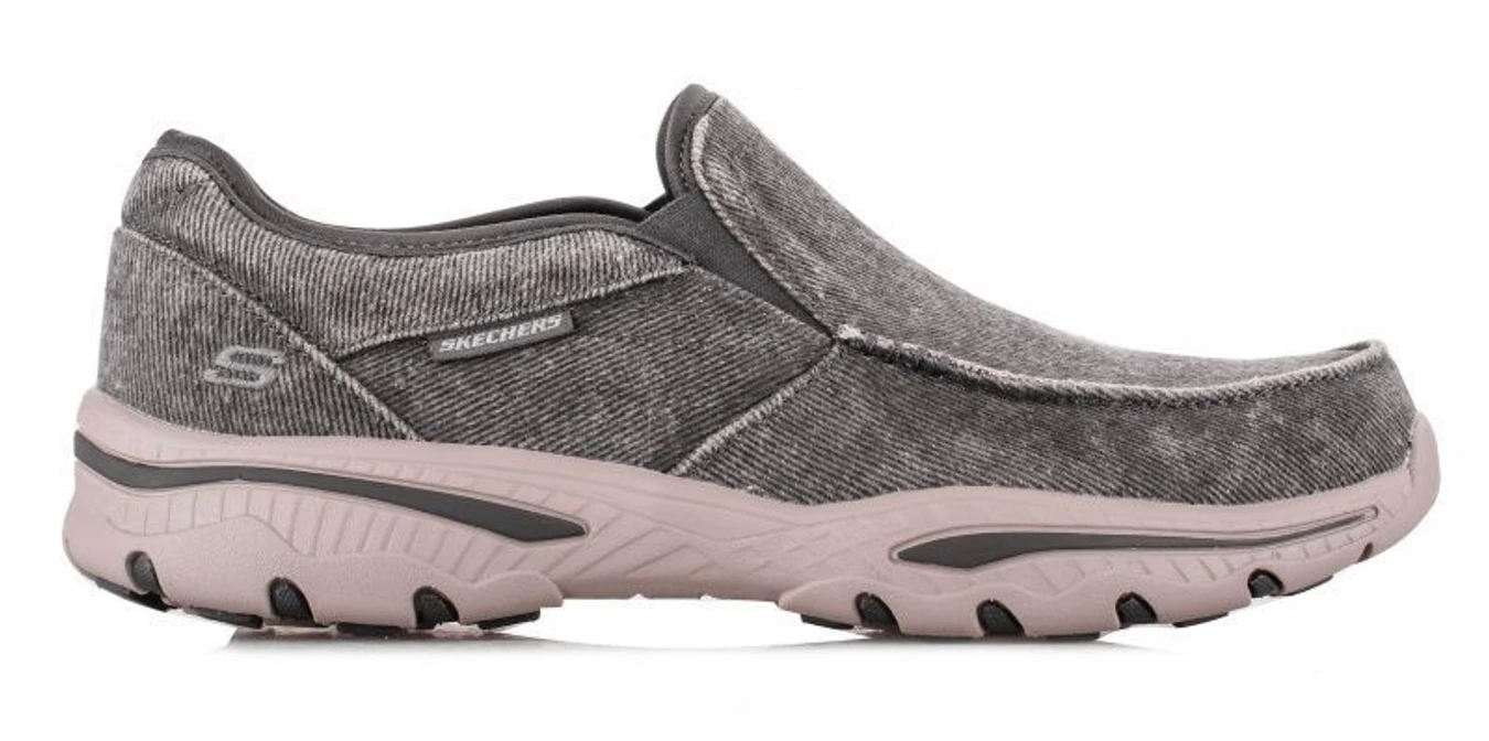 Слипоны и мокасины Skechers модель 65355 CHAR Фото