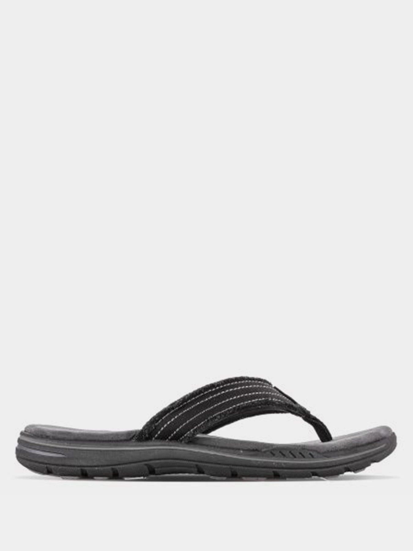 Шлёпанцы Skechers Relaxed Fit: Evented - Arven модель 65091 BLK Фото
