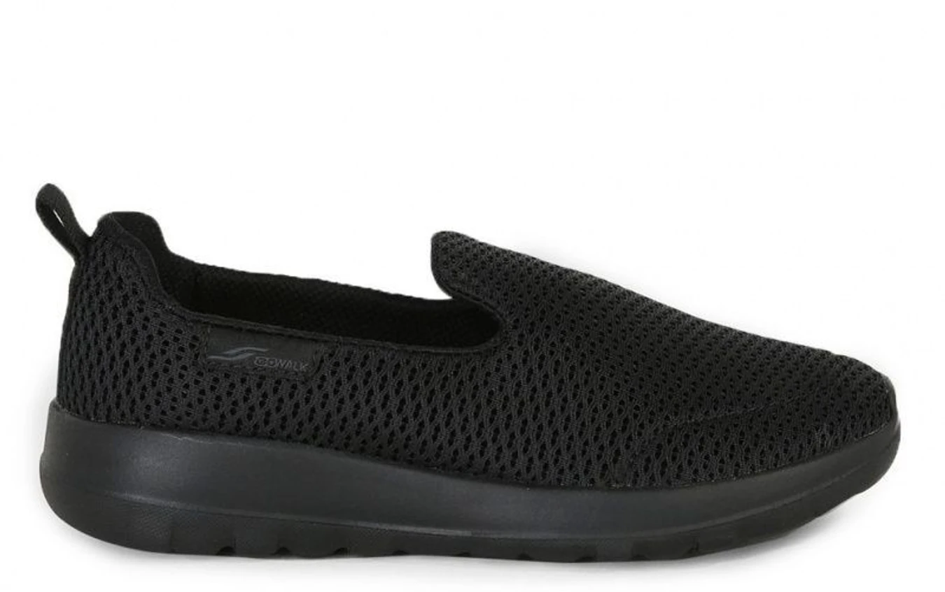 Слипоны и мокасины Skechers модель 97850L BBK Фото