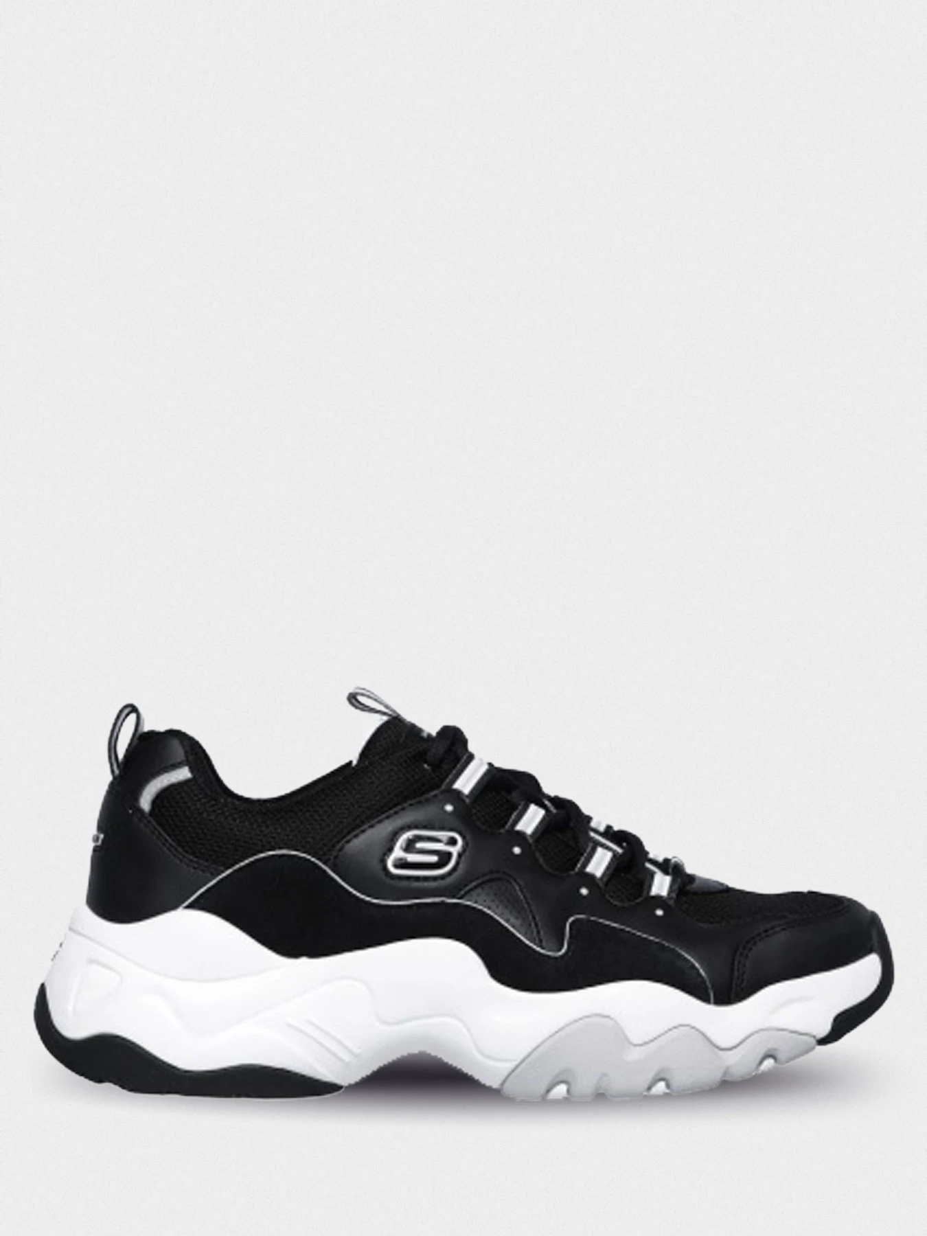 Кроссовки Skechers D'LITES 3.0 - GOBLIN модель 52683 BKW Фото