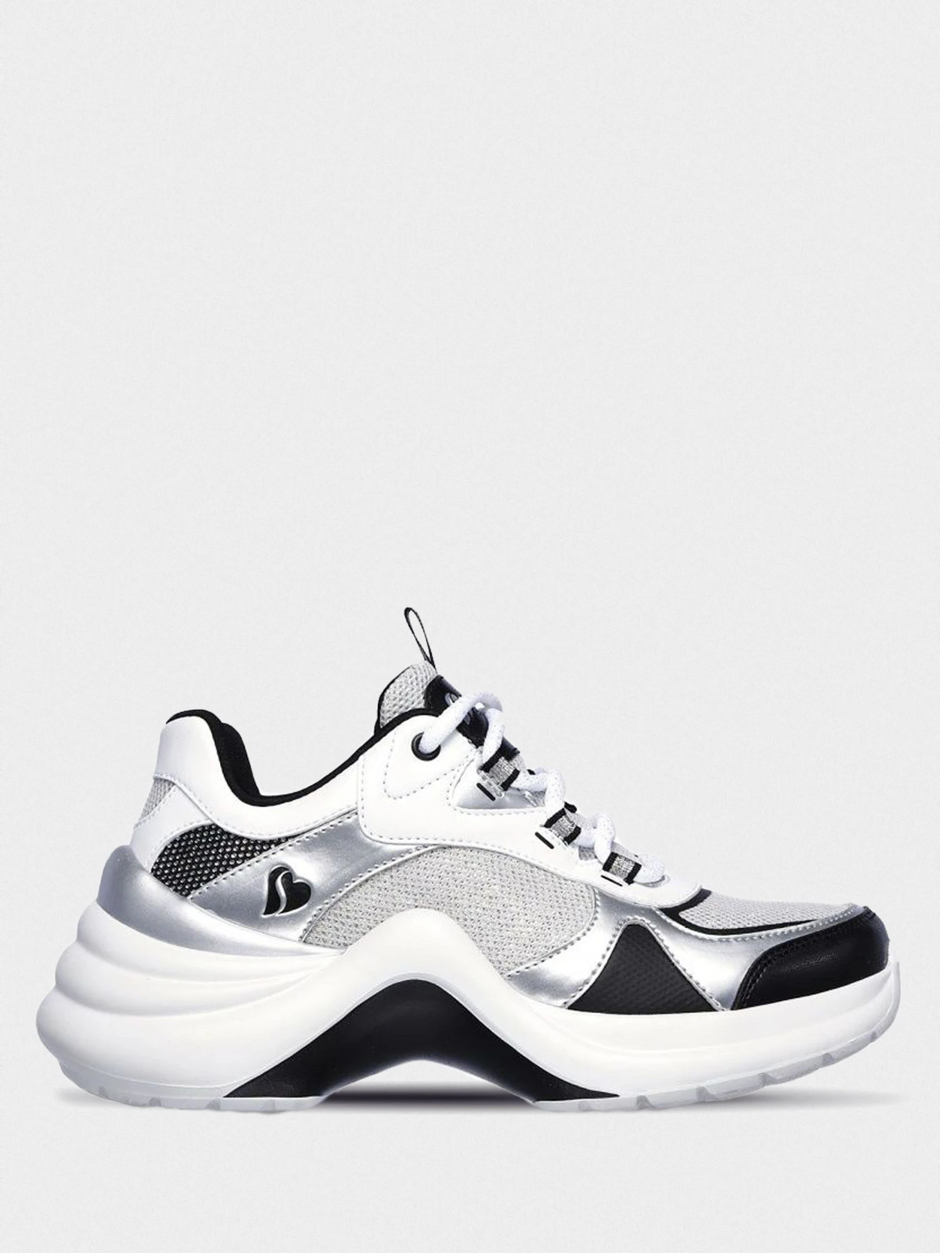 Кроссовки Skechers Solei St. - Groovilicious модель 74191 WBK Фото