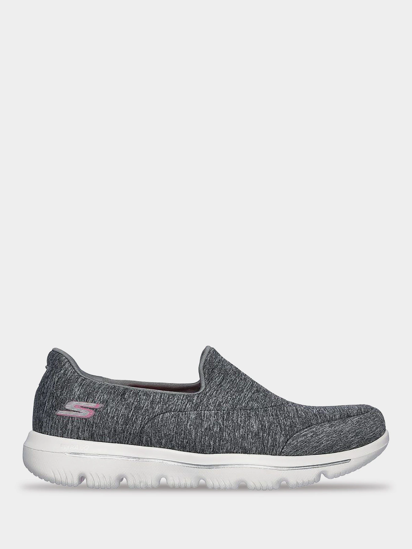 Слипоны и мокасины Skechers GOwalk Evolution Ultra - Amazed модель 15733 GRY Фото