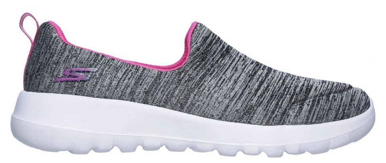 Слипоны и мокасины Skechers модель 81185L GYPK Фото