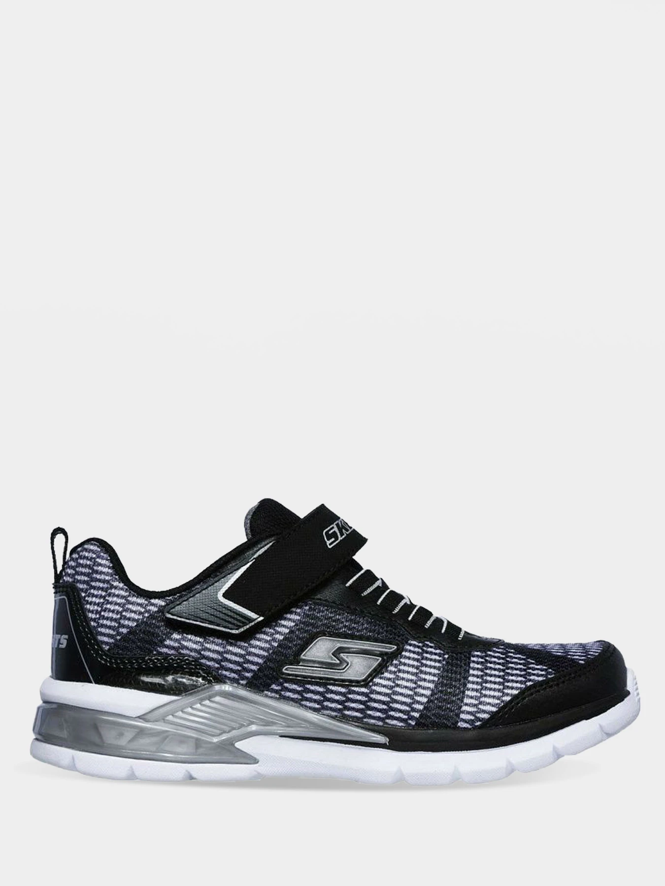 Кроссовки Skechers LED ERUPTERS III модель 90563L BKSL Фото