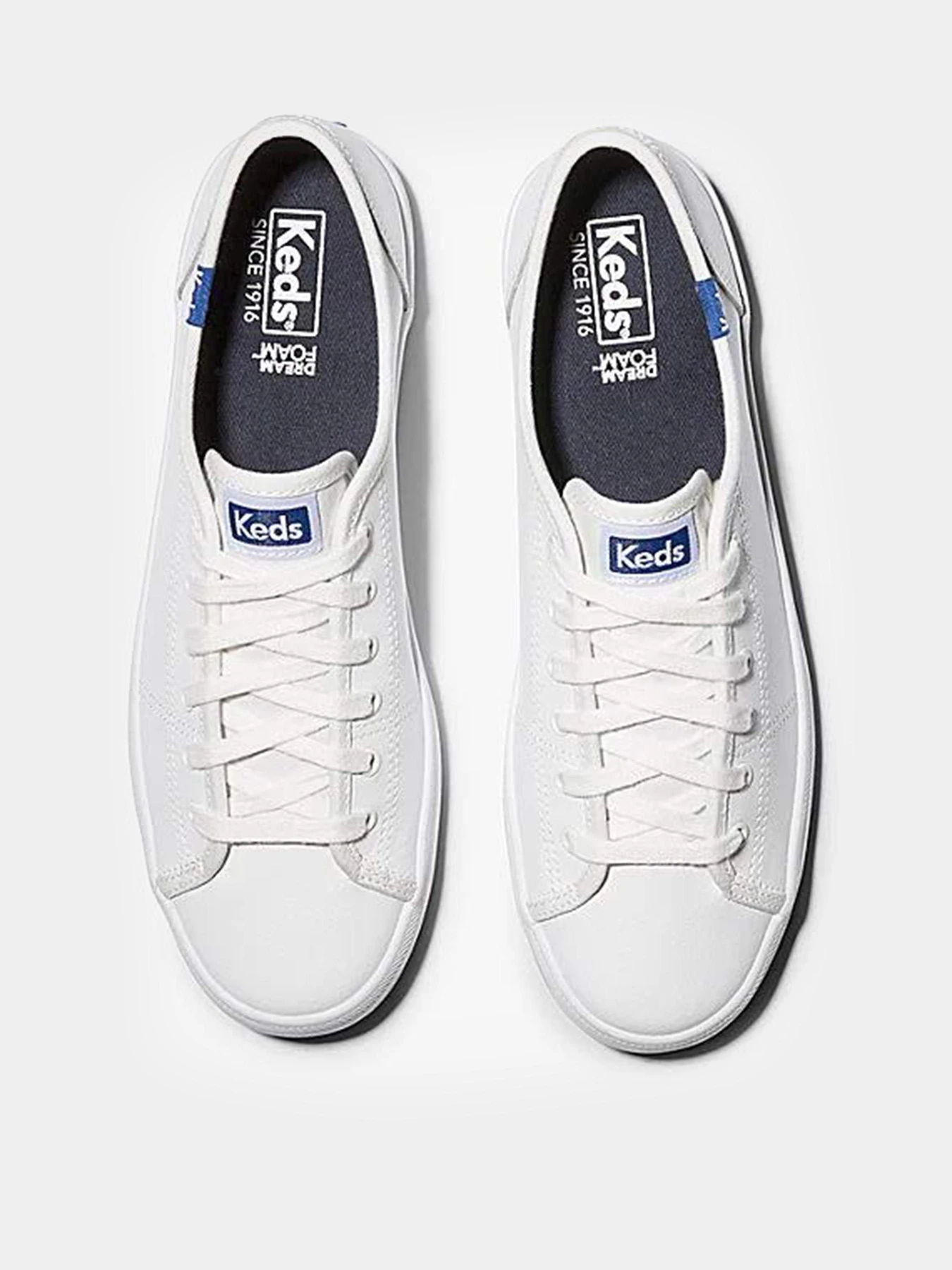 Кеди KEDS KICKSTART CORE LEATHER модель WH57559 Кеди KEDS KICKSTART CORE LEATHER модель WH57559 Фото
