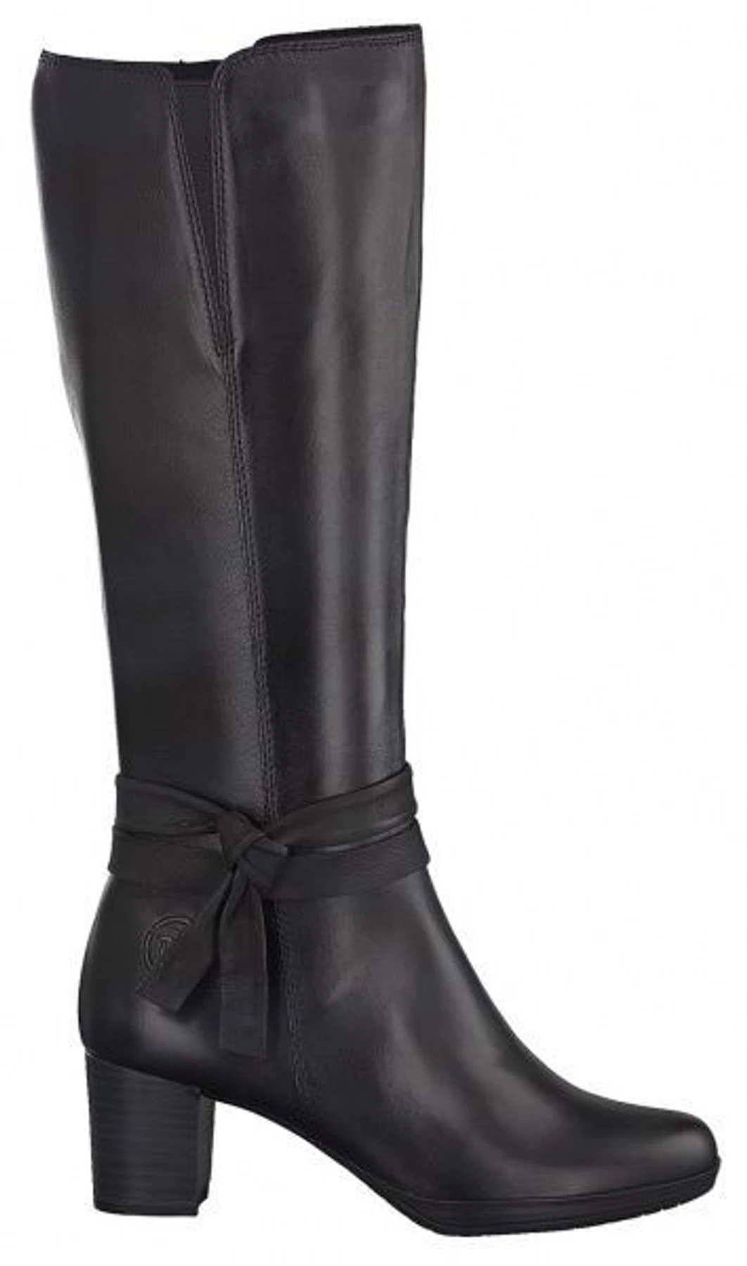Ботинки и сапоги Marco Tozzi модель 2-2-25526-29 002BLACK ANTIC Фото