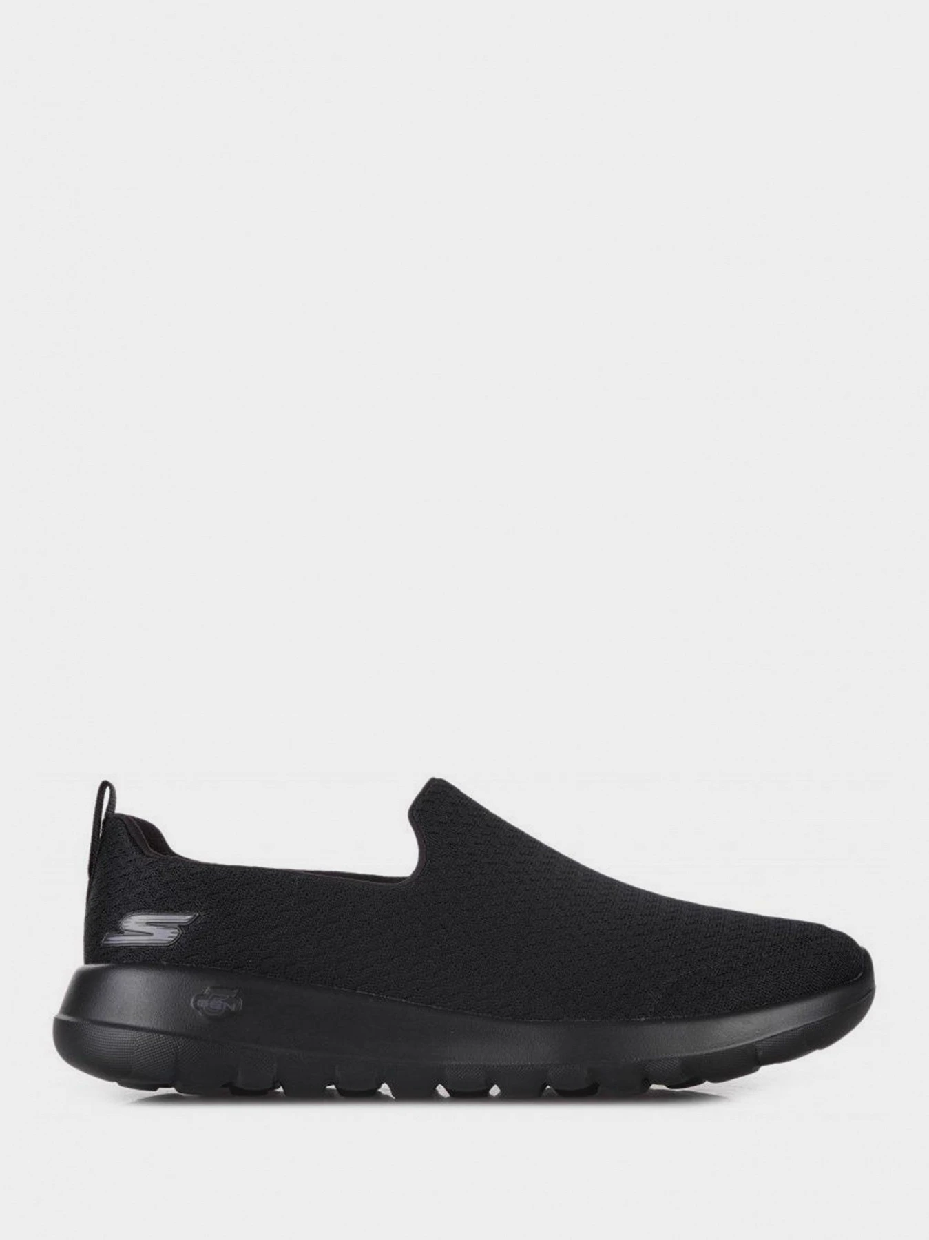 Слипоны и мокасины Skechers GOWALK MAX - REJOICE модель 54635 BBK Фото