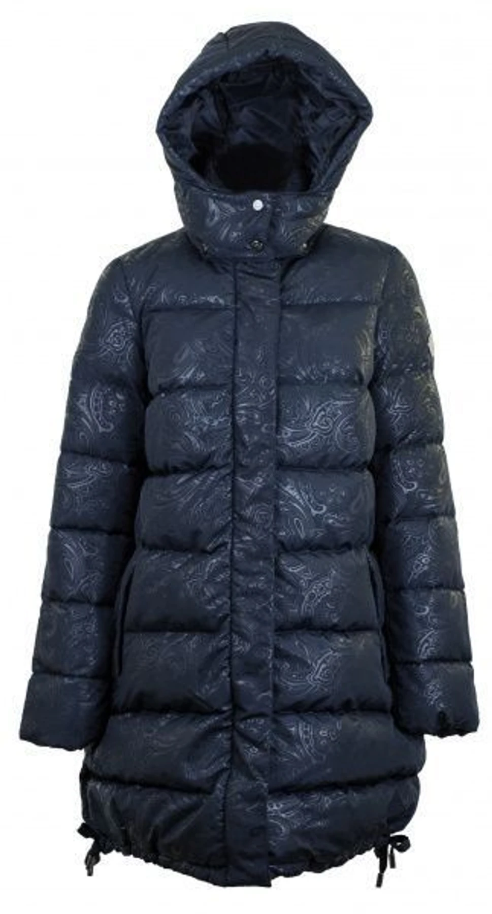 Куртки и дубленки Madzerini модель EDDA dark blue Фото