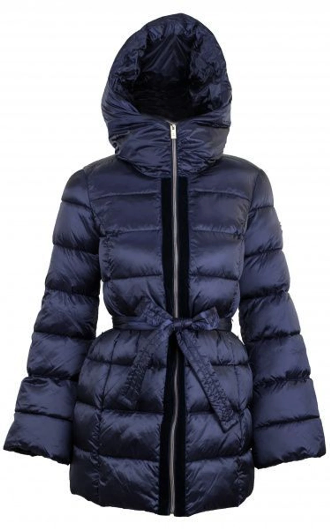 Куртки и дубленки Madzerini модель CHIARA dark blue Фото