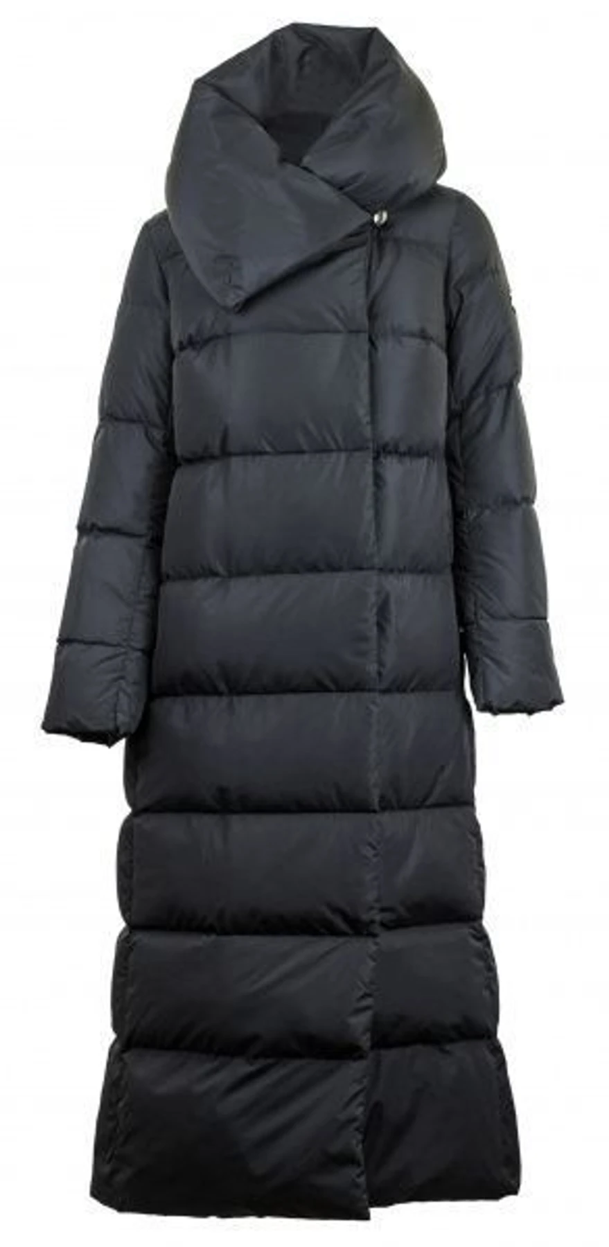 Куртки и дубленки Madzerini модель SANTA black Фото