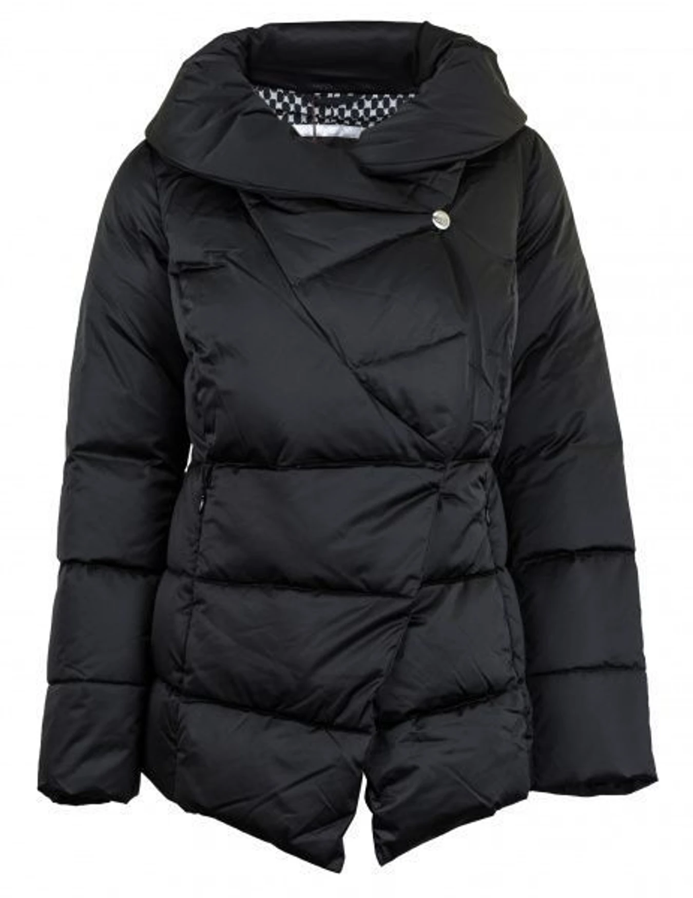 Куртки та дублянки Madzerini модель GERA black Фото
