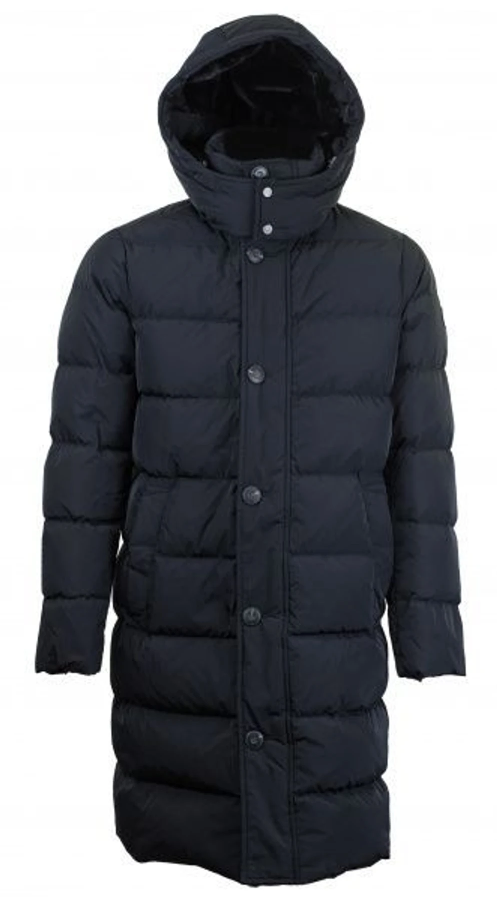 Куртки и дубленки Madzerini модель DANTE dark blue Фото