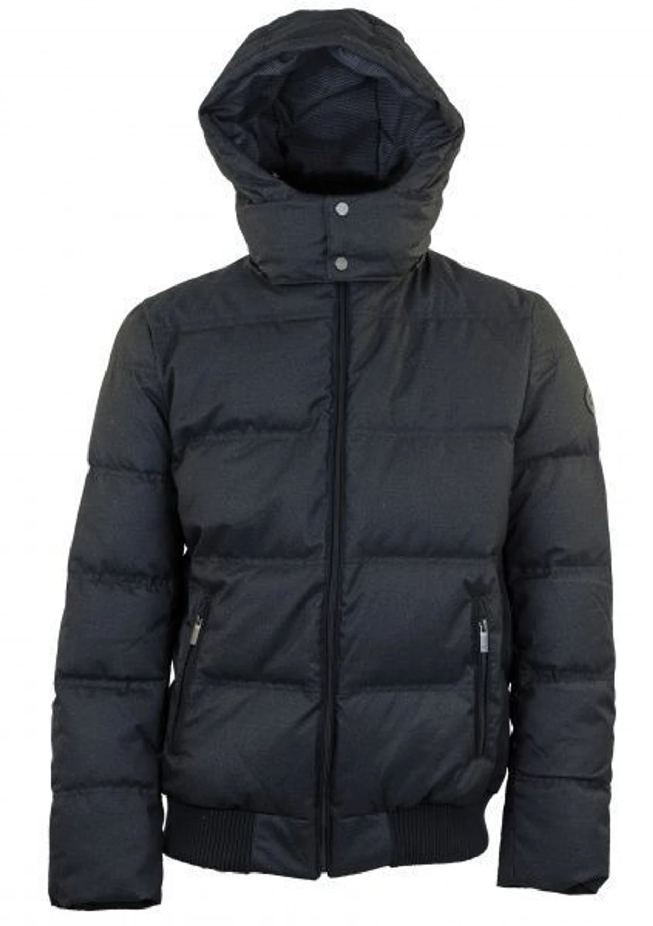 Куртки и дубленки Madzerini модель NICOLA dark blue Фото
