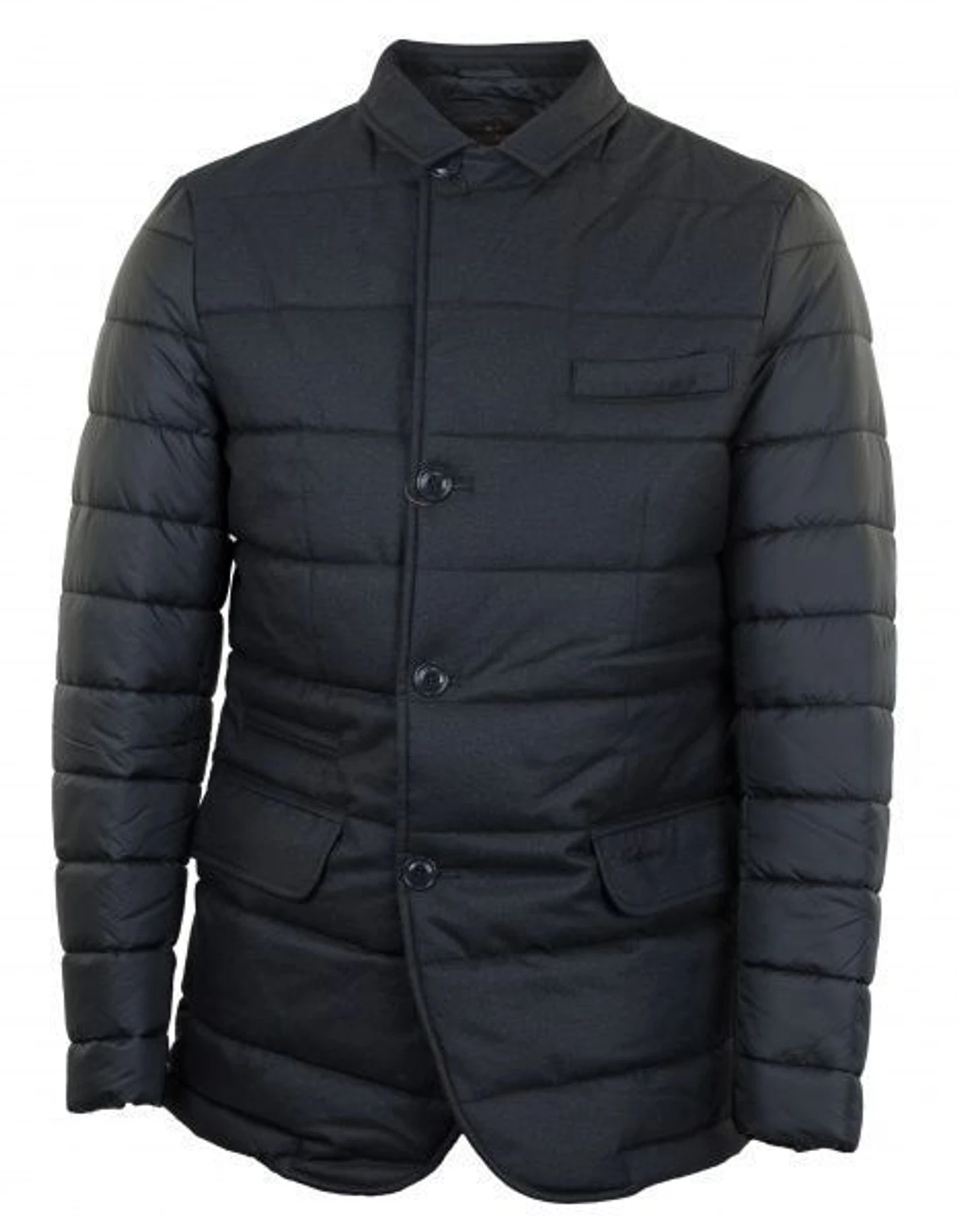 Куртки и дубленки Madzerini модель RODION black Фото