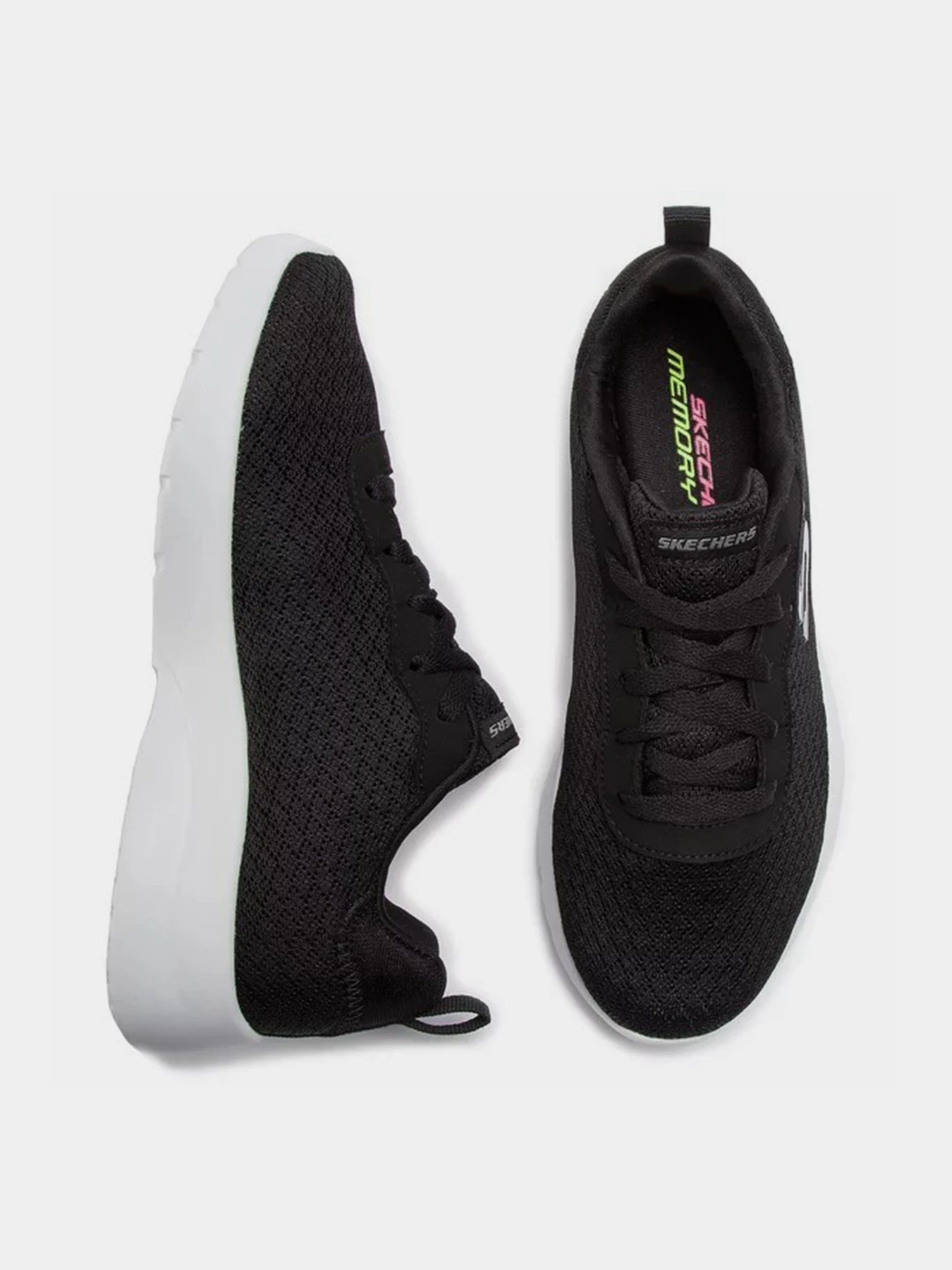 Кроссовки Skechers Eye To Eye модель 12964 BKW Фото