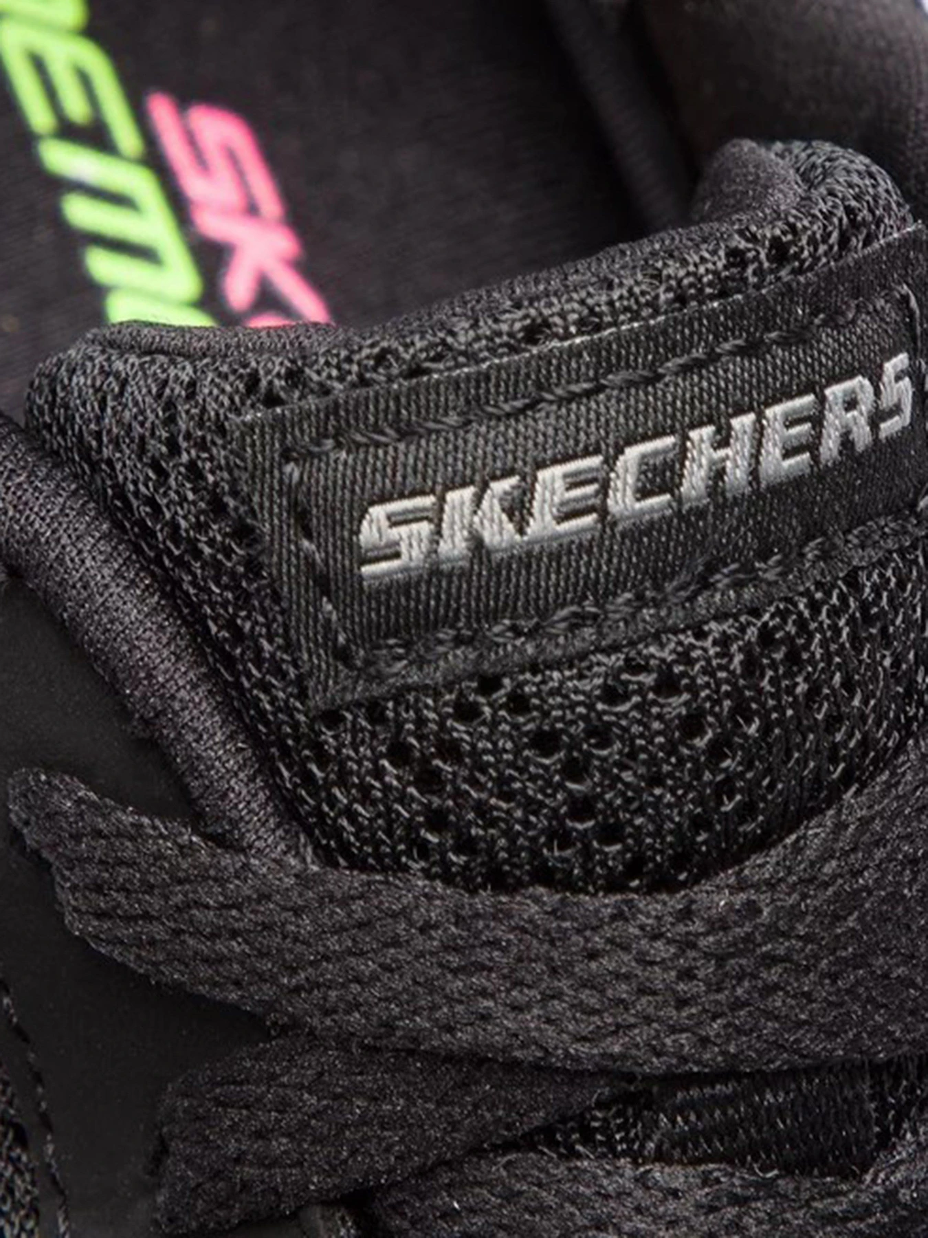 Кроссовки Skechers Eye To Eye модель 12964 BKW Фото