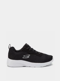 Кроссовки Skechers Eye To Eye модель 12964 BKW Фото