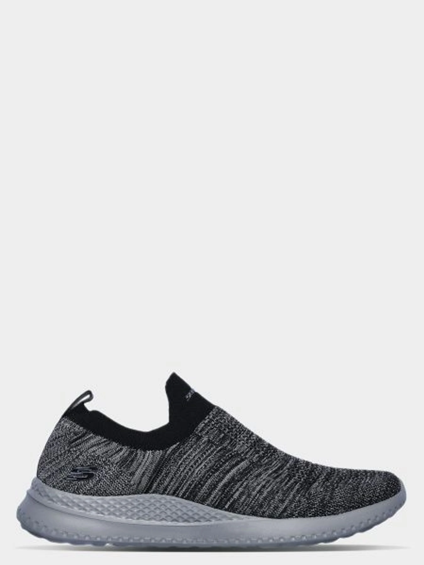 Слипоны и мокасины Skechers модель 51909 BKGY Фото