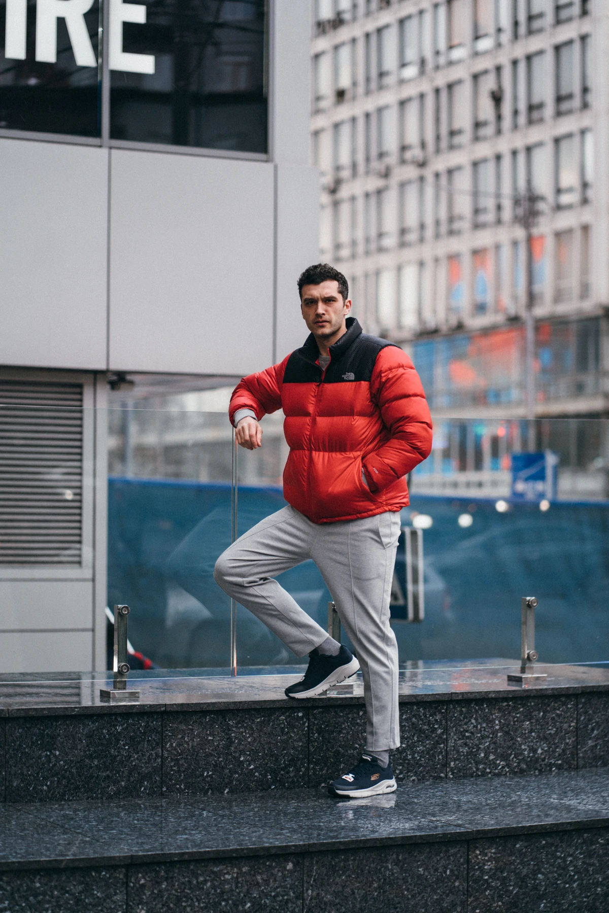 Куртки и дубленки The North Face модель T933ITR7E Фото