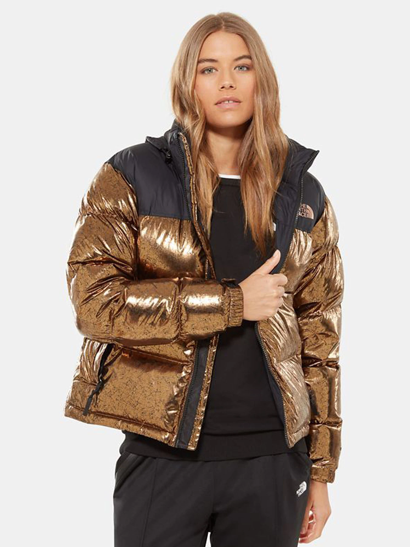 Куртки и дубленки The North Face модель T93JQR5NW Фото