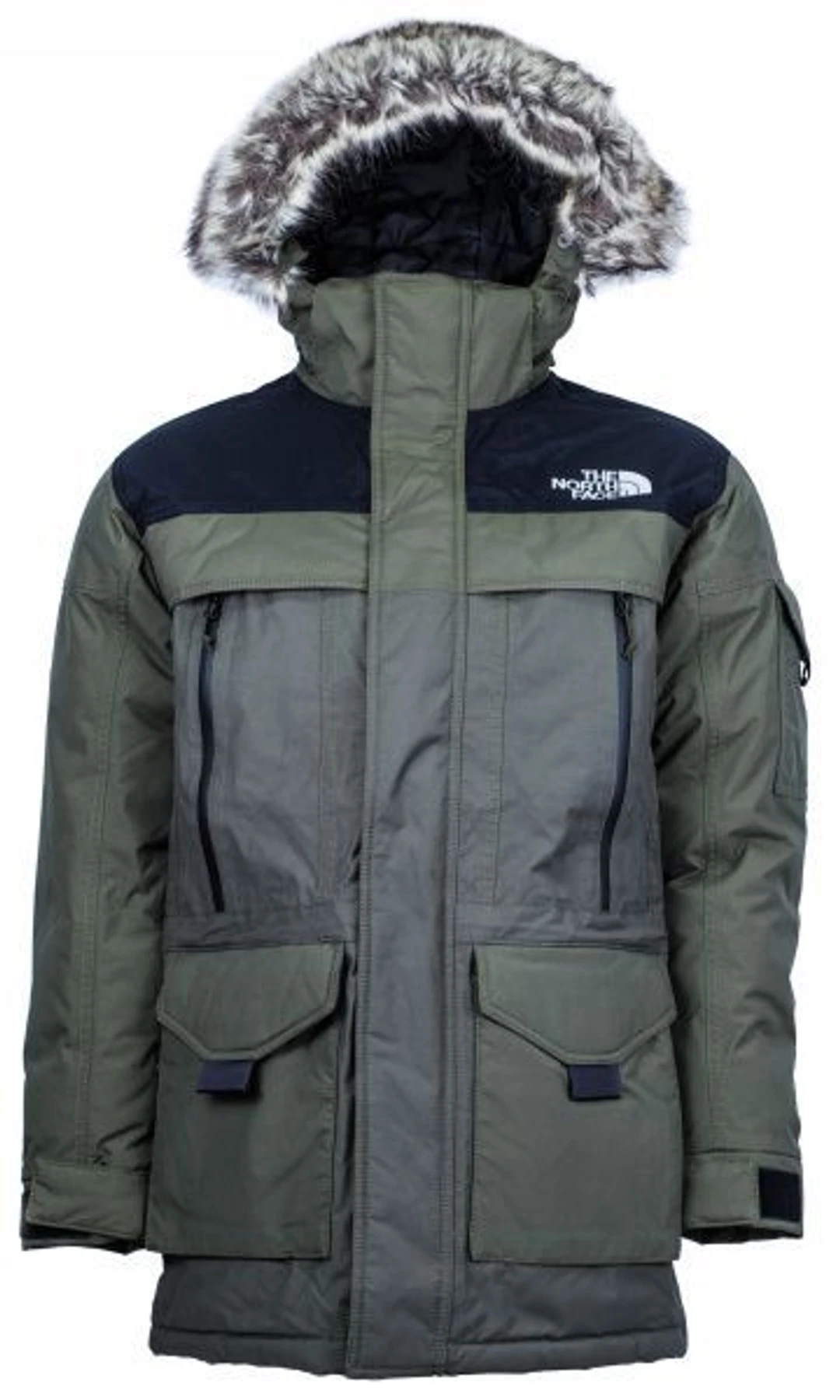 Куртки та дублянки The North Face модель T0CP07BQW Фото