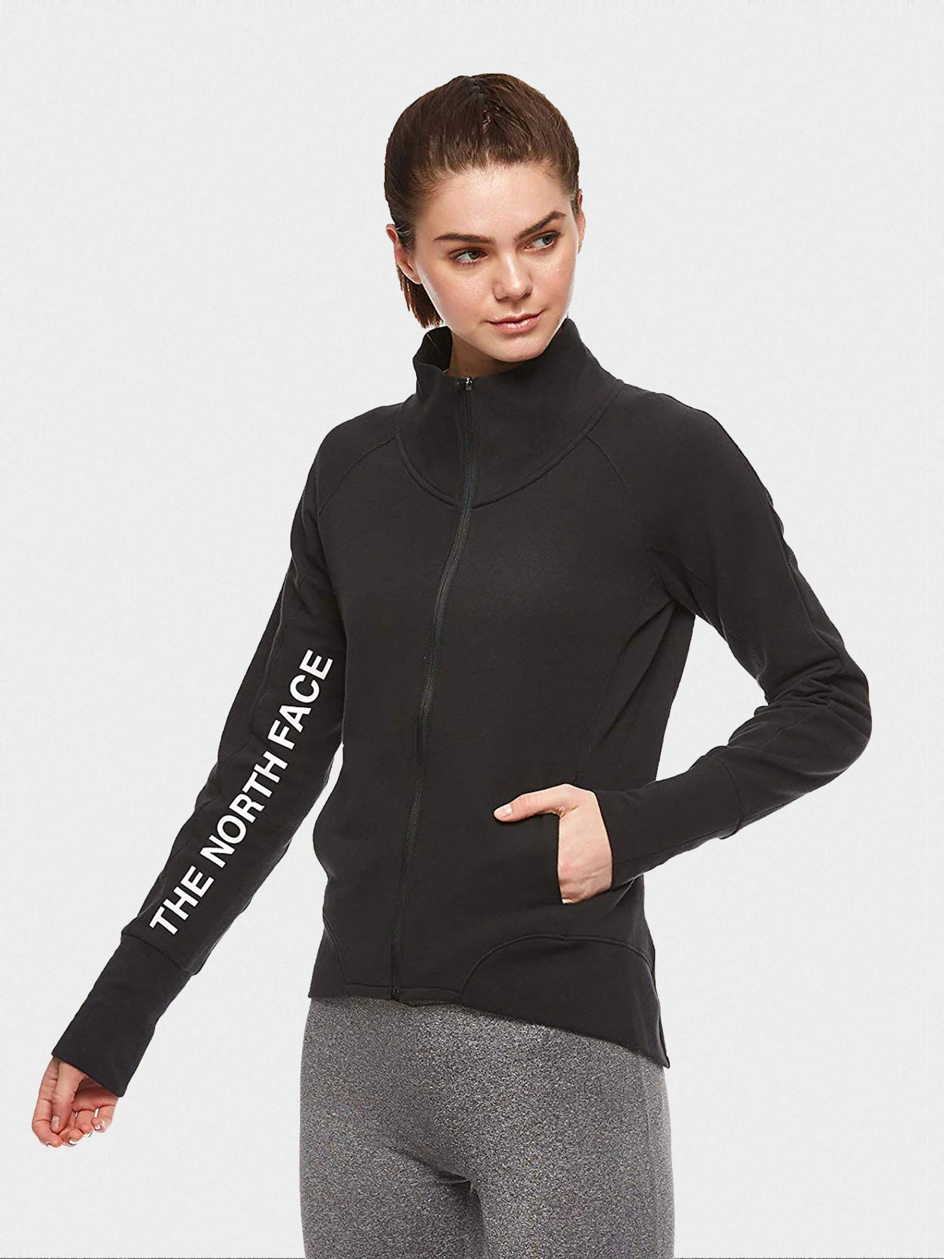 Худи и свитшоты The North Face модель T93LL6JK3 Фото