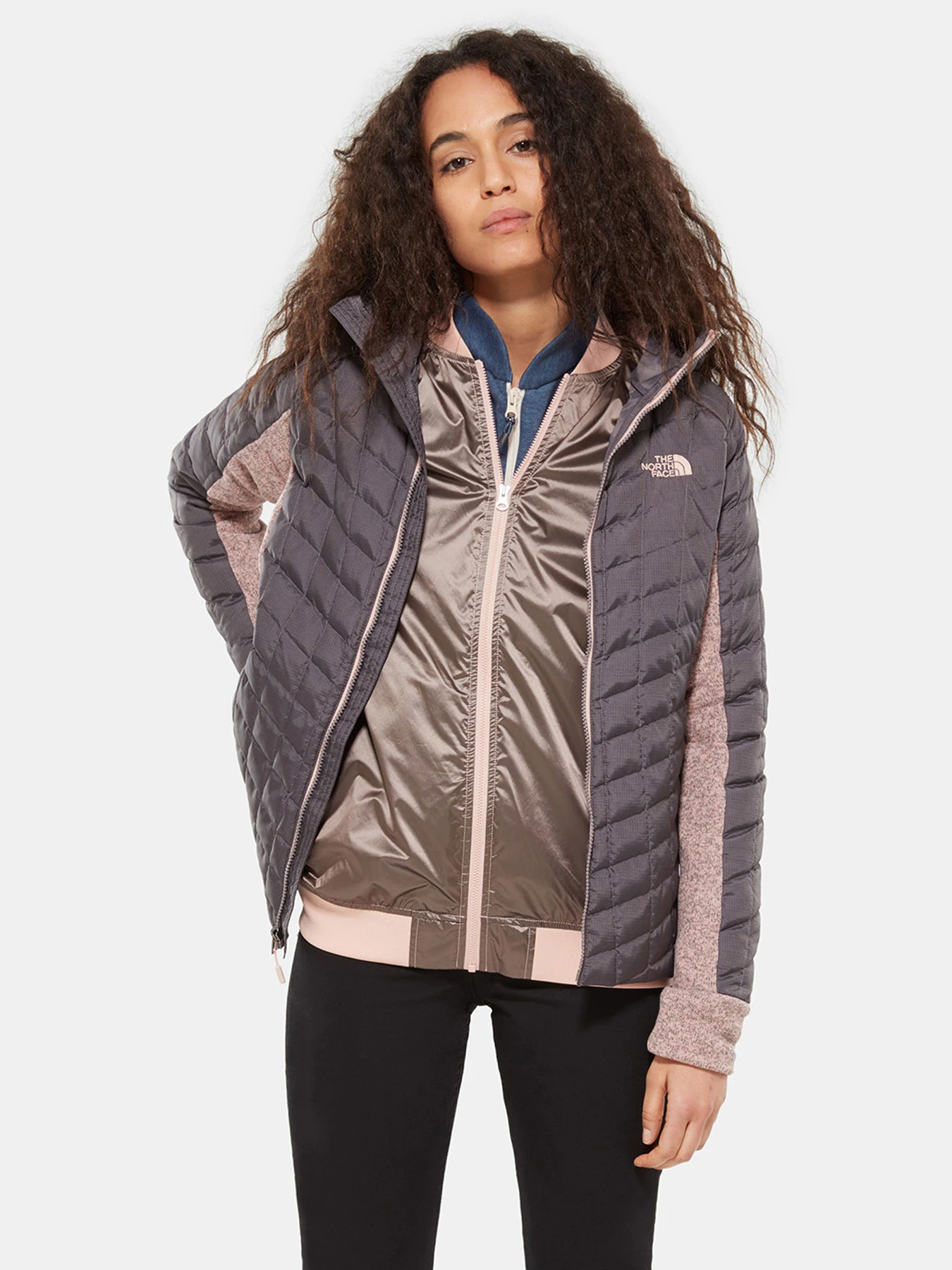 Куртки та дублянки The North Face Thermoball Gordon Lyons модель T92U8L6JV Фото