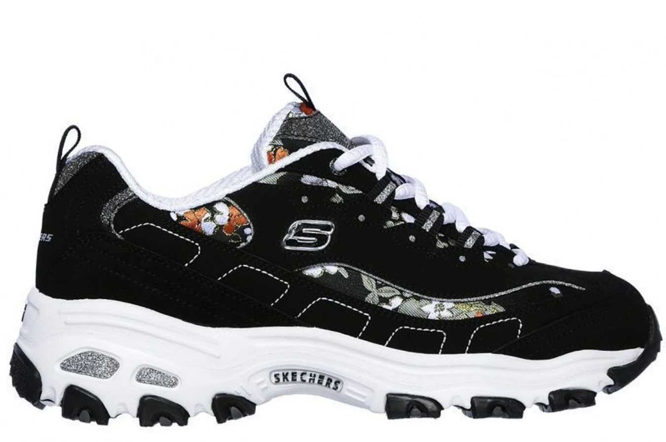 Кроссовки Skechers модель 13082 BKW Фото