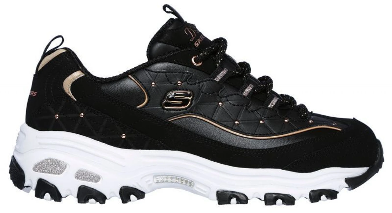 Кроссовки Skechers модель 13087 BKRG Фото