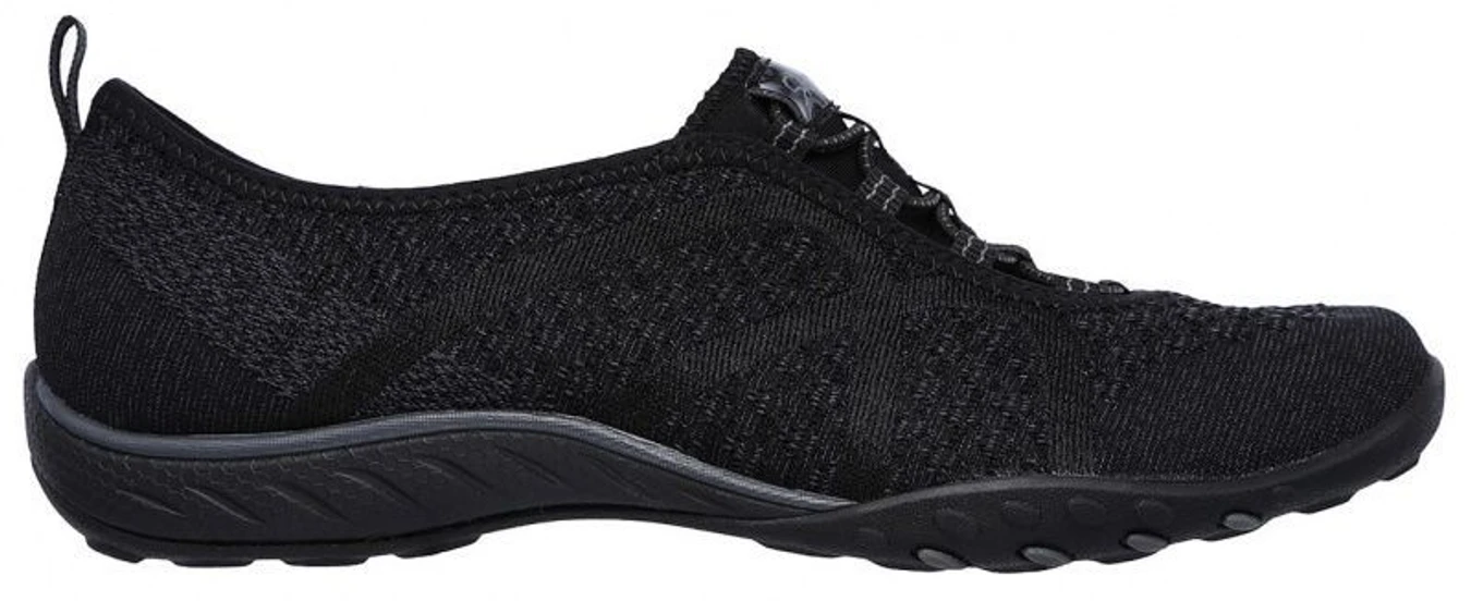 Сліпони та мокасини Skechers Relaxed Fit®: Breathe Easy - Fortune-Knit модель 23028 BLK Фото
