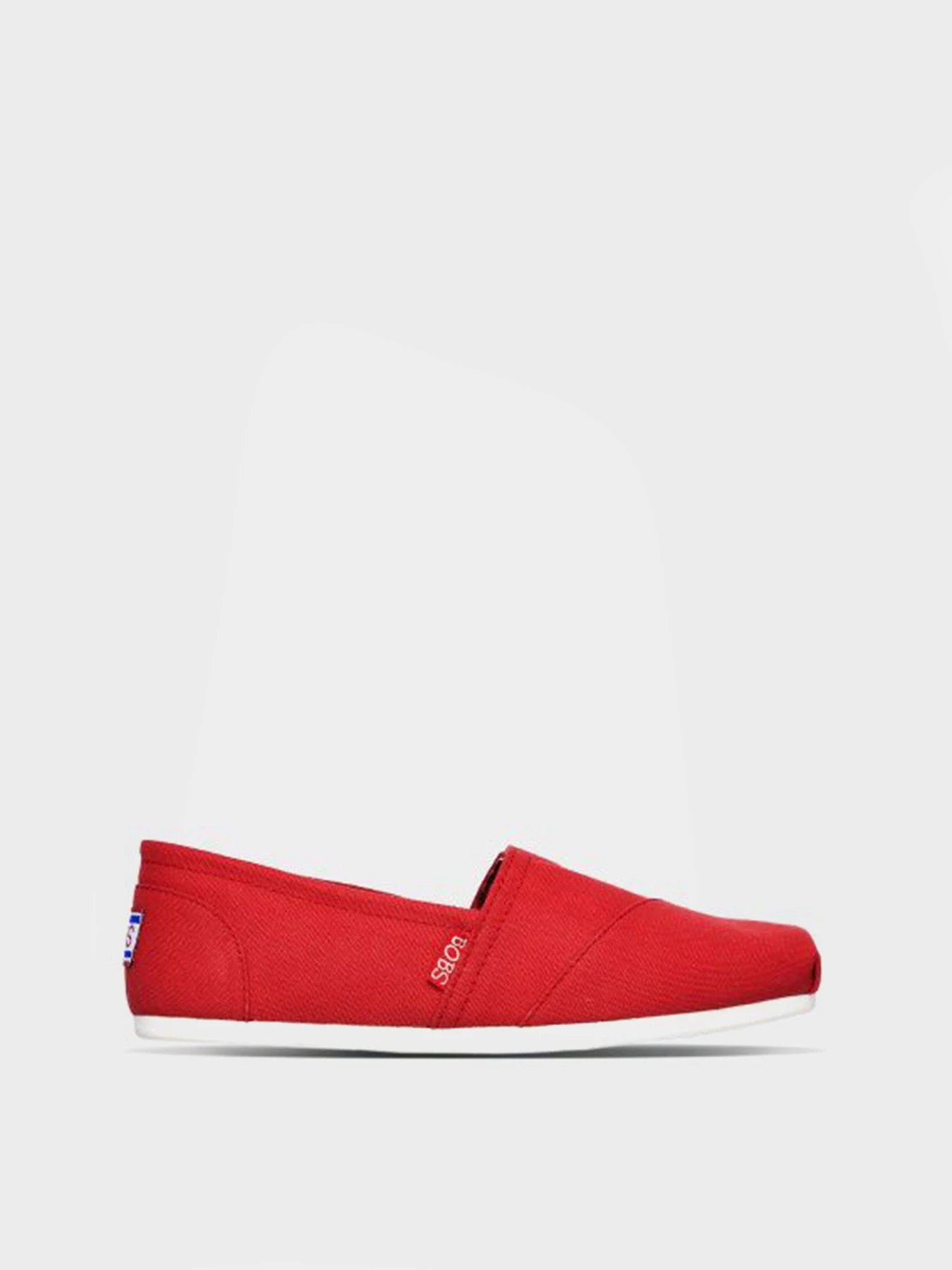 Сліпони та мокасини Skechers Bobs Plush Peace & Love модель 33645 DKRD Фото