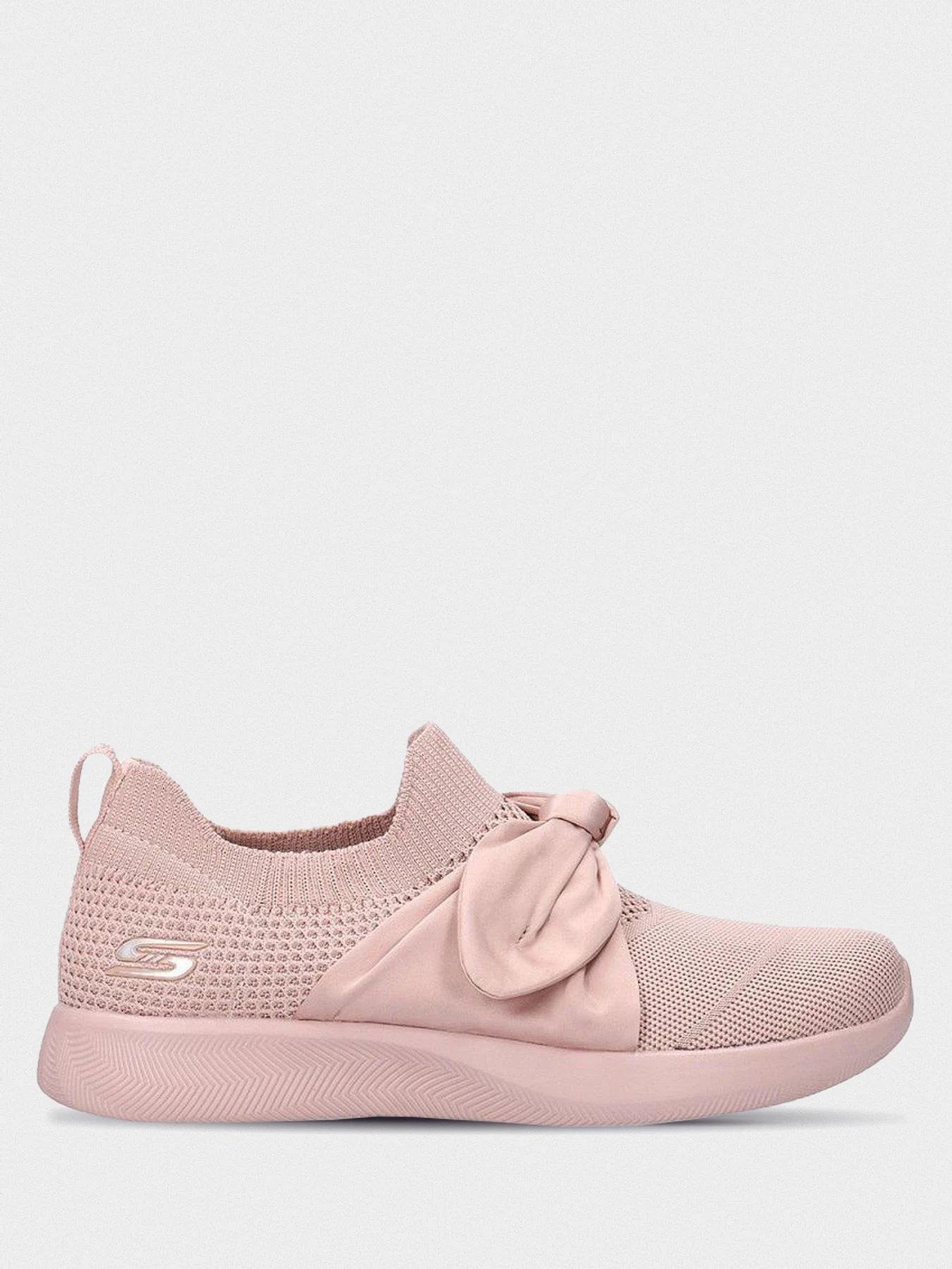 Кроссовки Skechers BOBS Sport Squad 2 - Bow Beauty модель 32802 PNK Фото